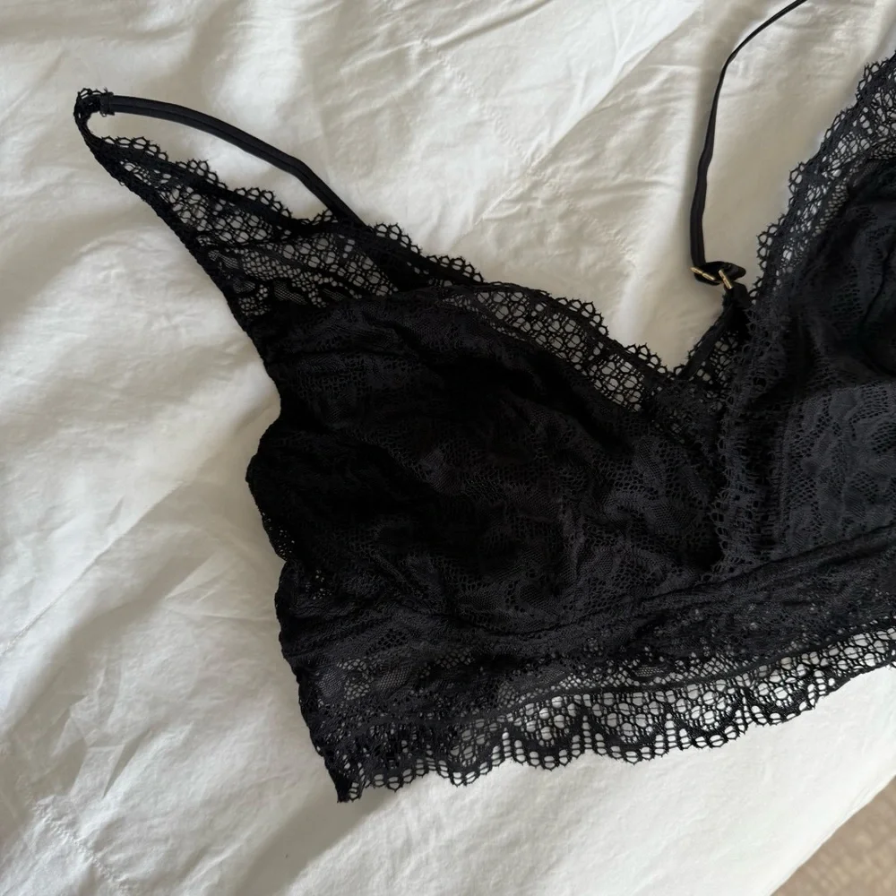 Soma Black Lace Bandeau - Picture 3 of 7
